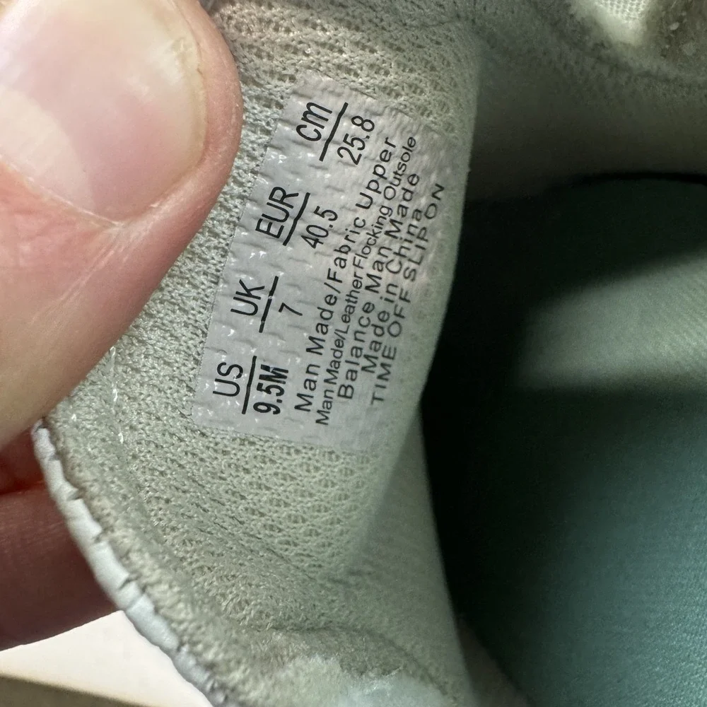 Dr. Scholls size standard